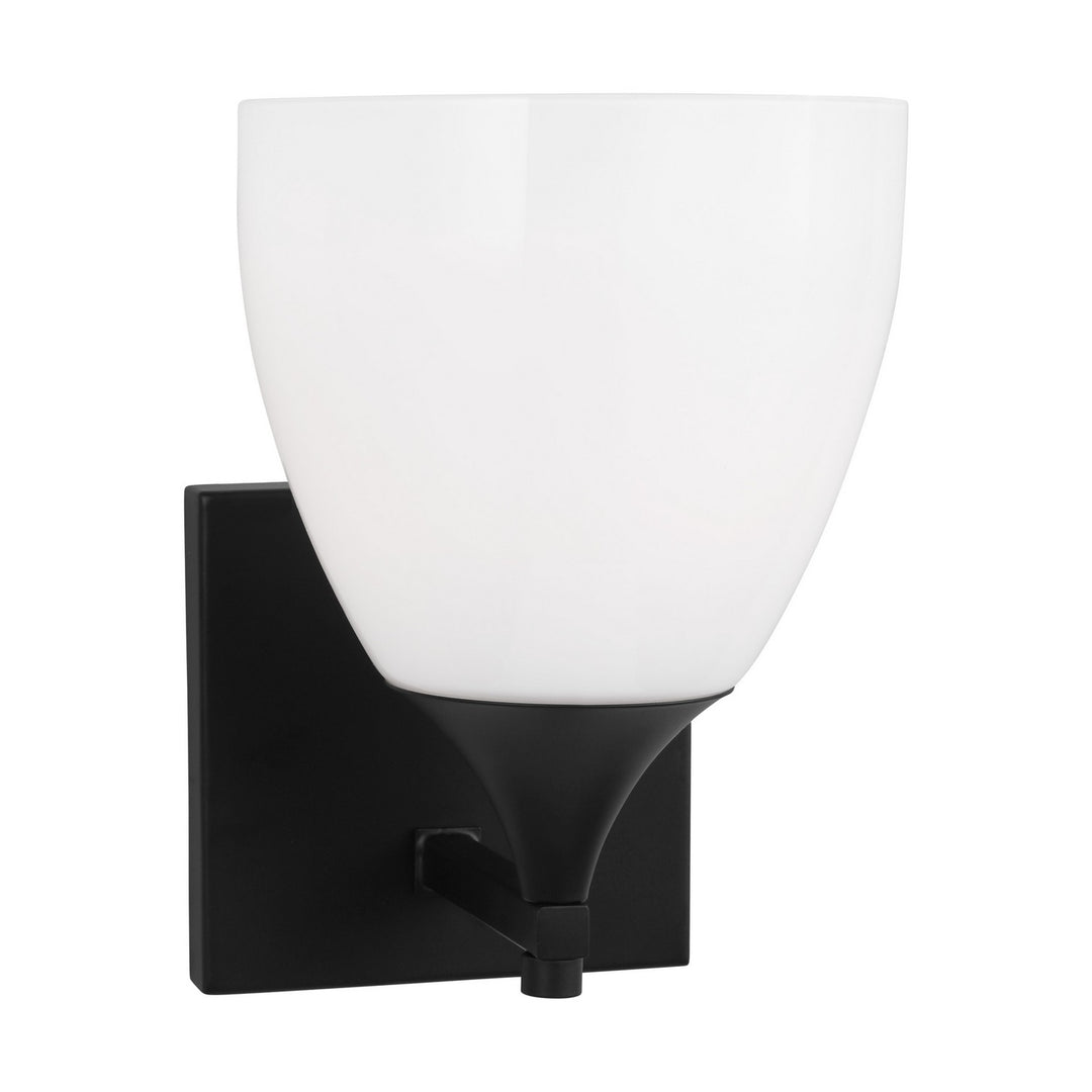 Toffino One Light Wall Sconce in Midnight Black - available from The Lighting Shoppe, trusted by Canadian homeowners