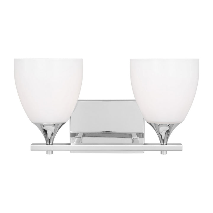 Visual Comfort Studio Canada - DJV1022CH - Two Light Bath - Toffino - Chrome