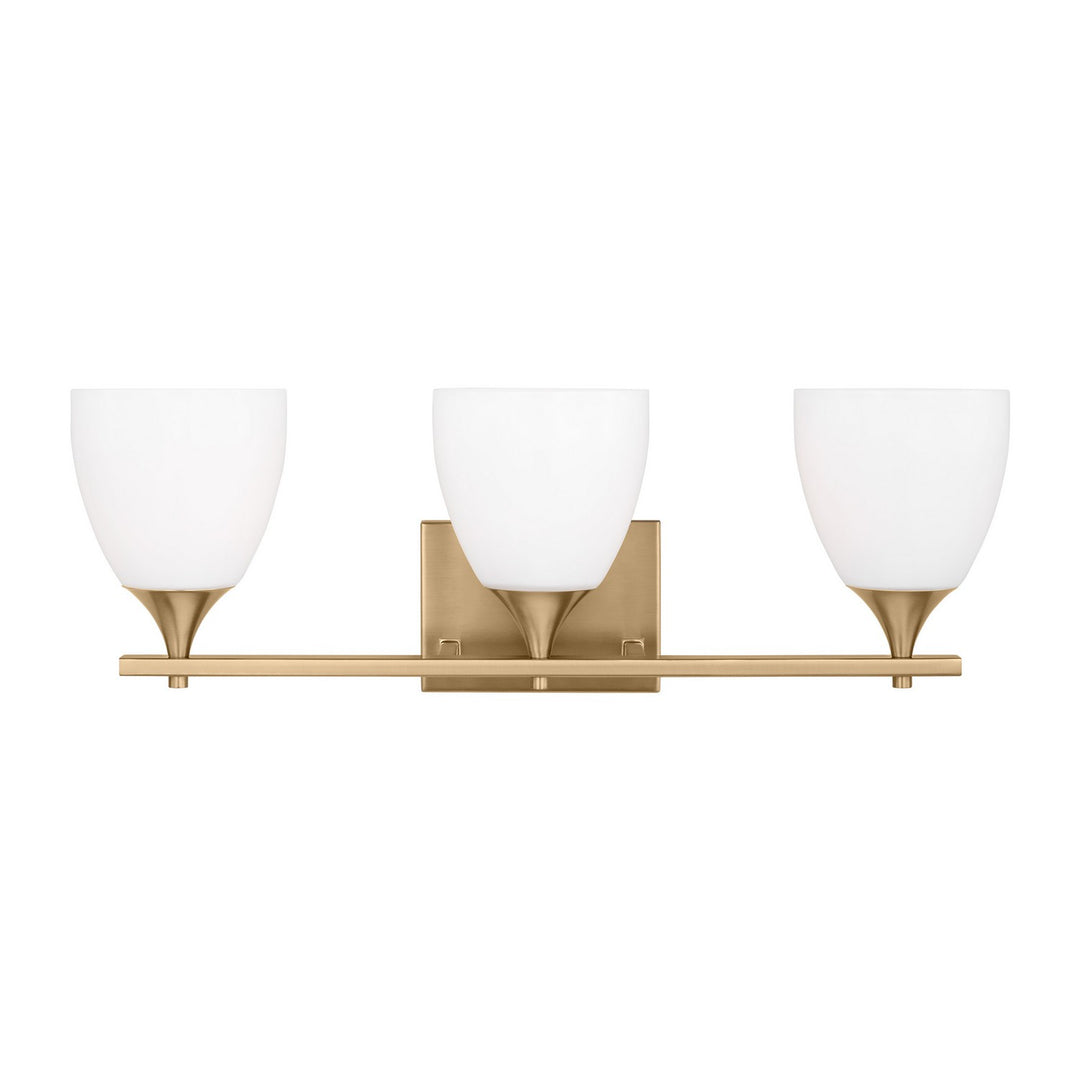 Visual Comfort Studio Canada - DJV1023SB - Three Light Bath - Toffino - Satin Brass