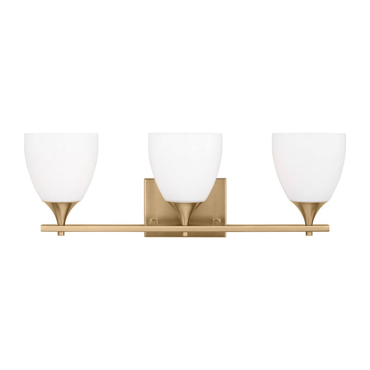 Visual Comfort Studio Canada - DJV1023SB - Three Light Bath - Toffino - Satin Brass