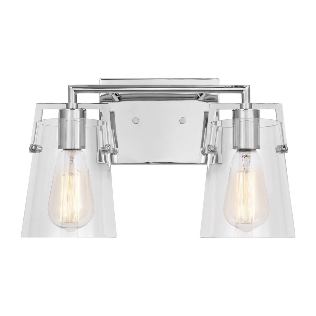 Visual Comfort Studio Canada - DJV1032CH - Two Light Bath - Crofton - Chrome