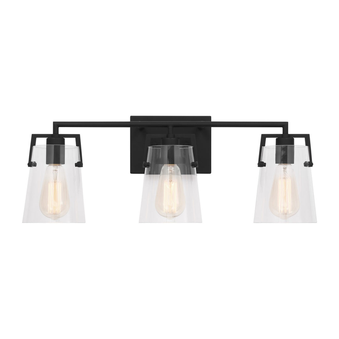 Visual Comfort Studio Canada - DJV1033MBK - Three Light Bath - Crofton - Midnight Black