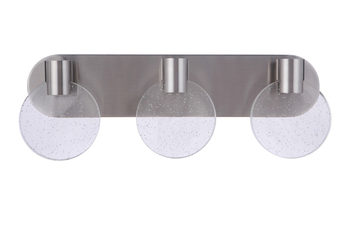 Craftmade Canada - 15122BNK-LED - LED Vanity - Glisten - Brushed ...