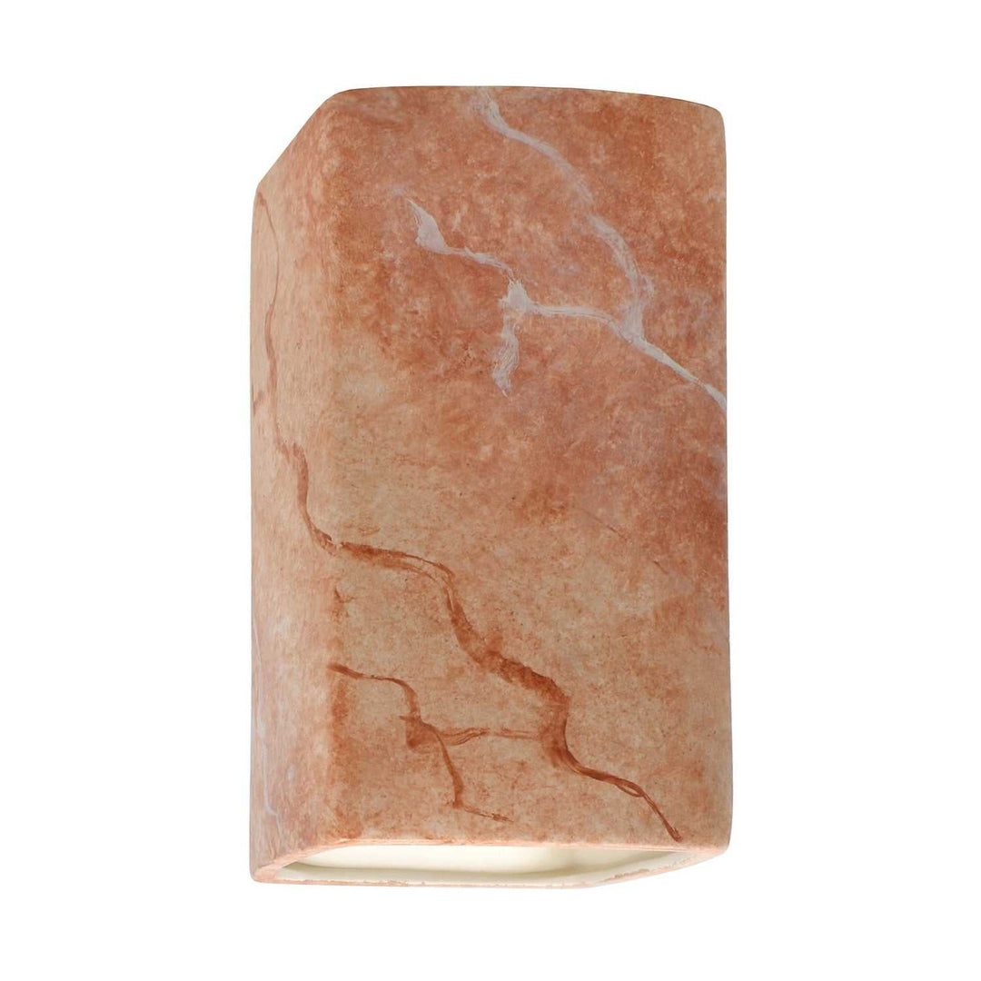 Ambiance Lantern in Agate Marble Justice Designs
