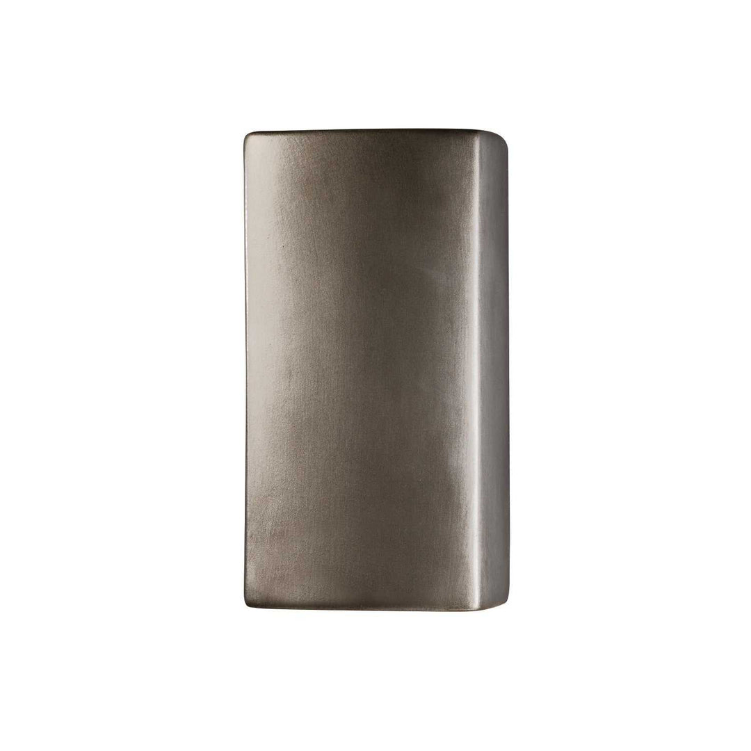 Ambiance Lantern in Antique Silver Justice Designs