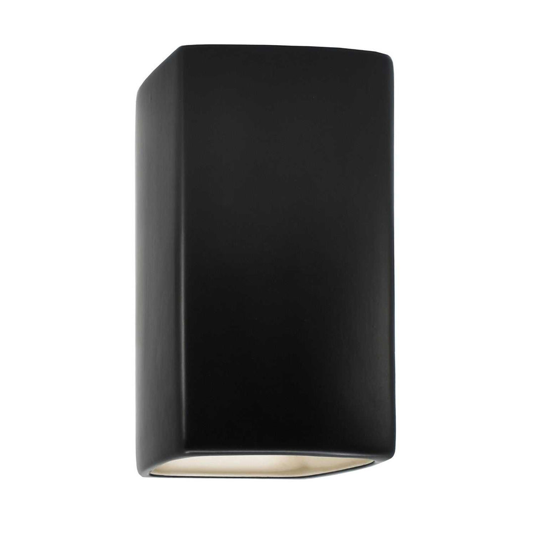 Ambiance Lantern in Carbon - Matte Black Justice Designs