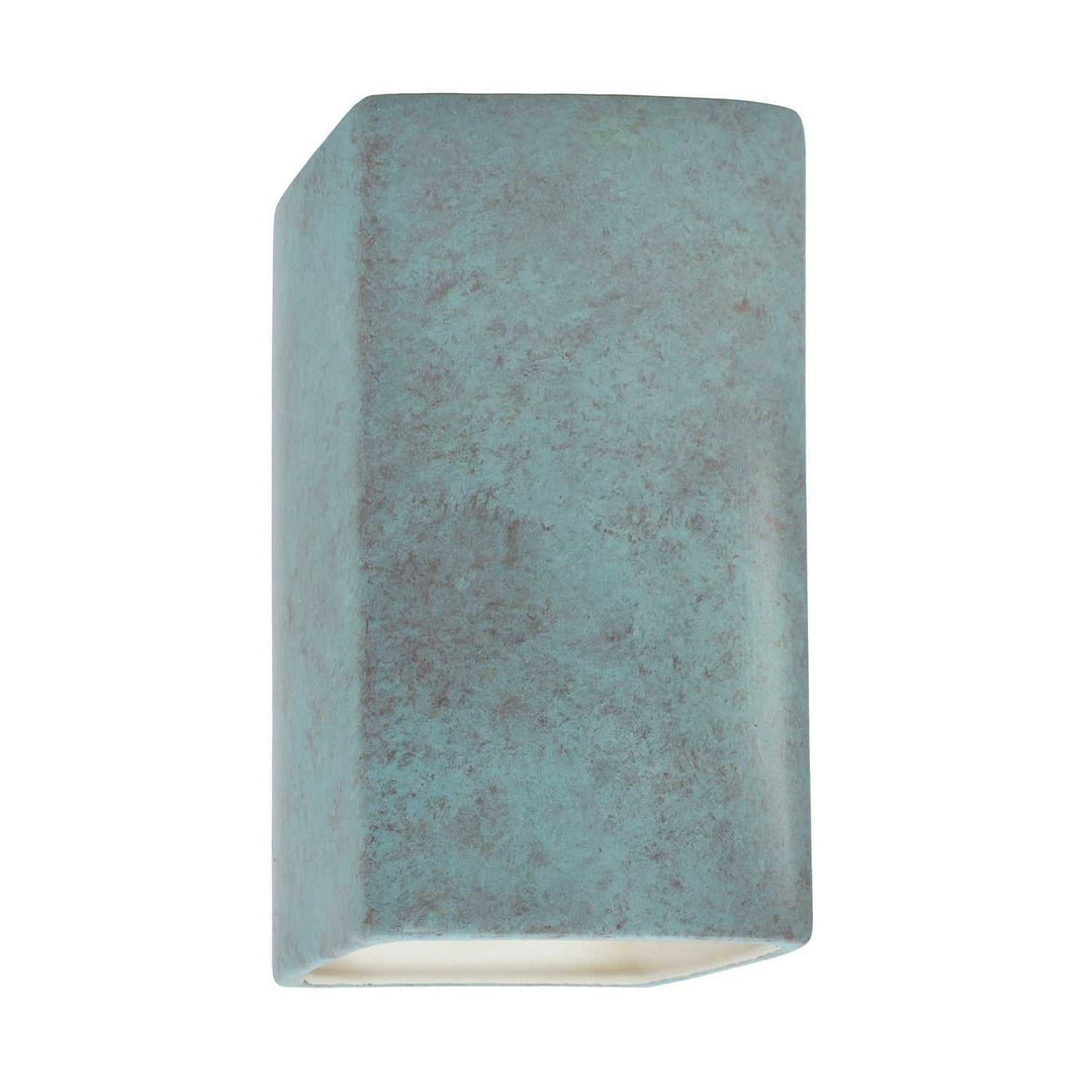 Ambiance Lantern in Verde Patina Justice Designs