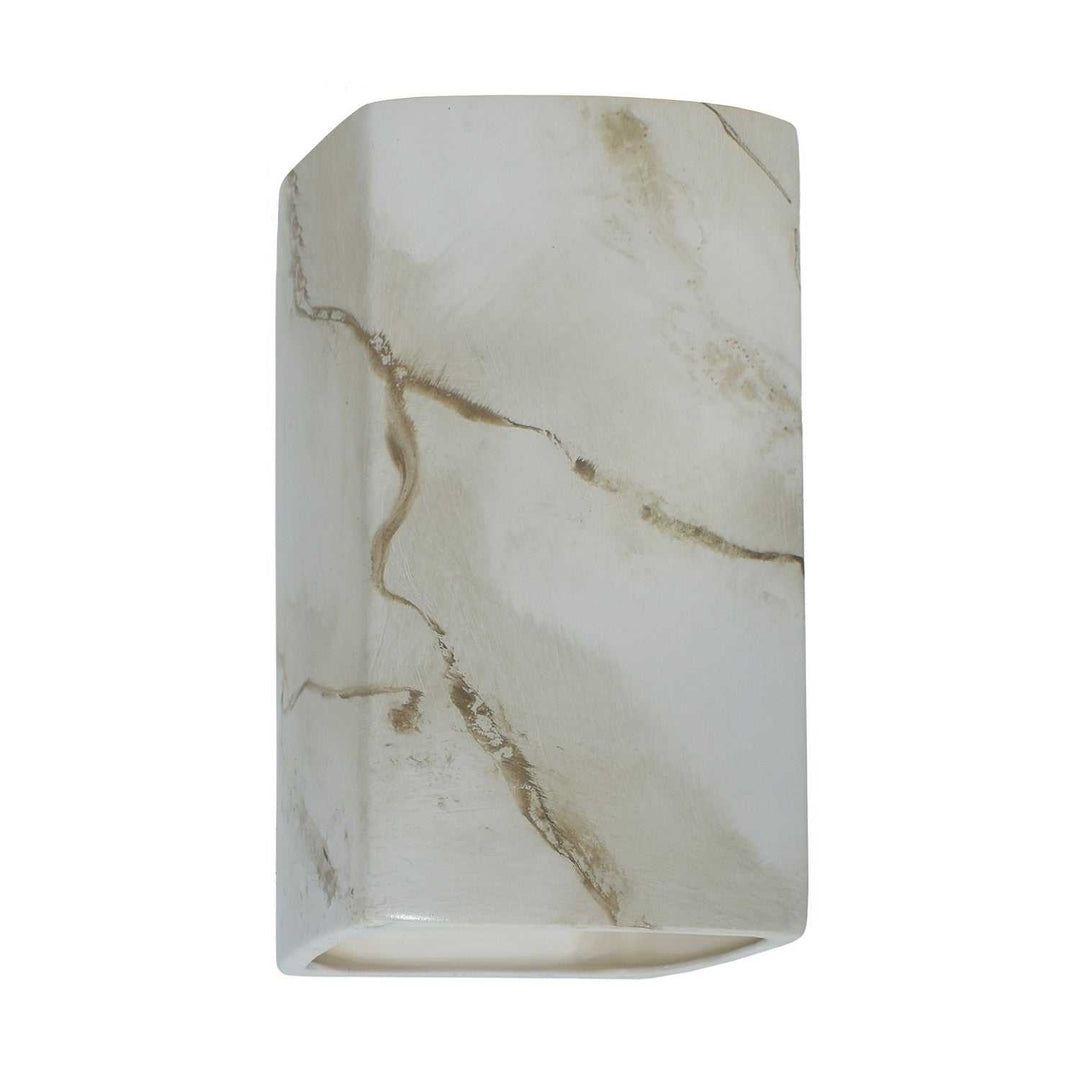 Ambiance Lantern in Carrara Marble Justice Designs