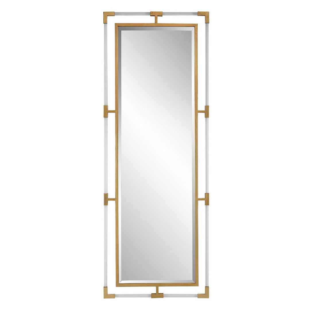 Balkan Mirror in Gold Leaf - available from The Lighting Shoppe, trusted by Canadian homeowners