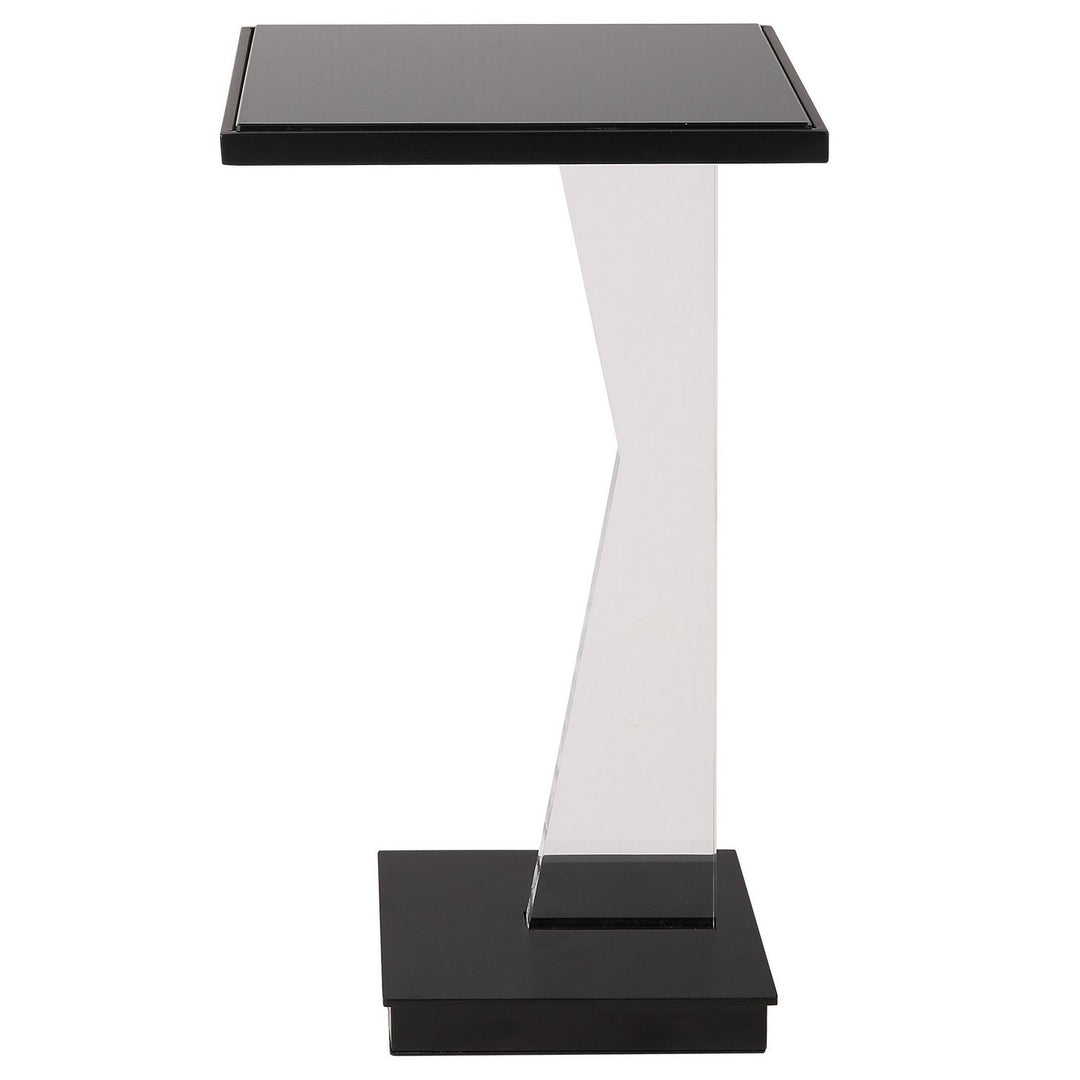 Angle Accent Table in Black - available from The Lighting Shoppe, trusted by Canadian homeowners