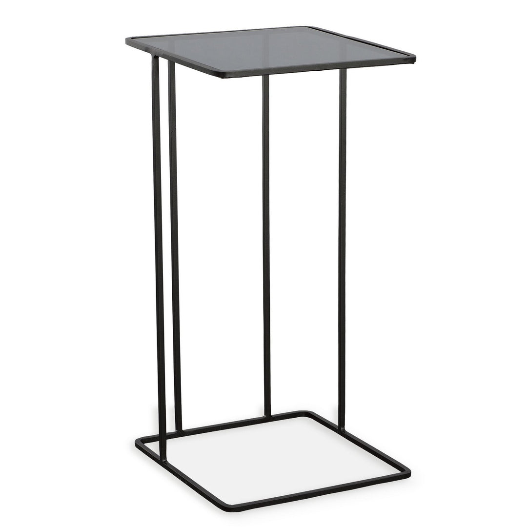 Cadmus Accent Table in Brushed Black - available from The Lighting Shoppe, trusted by Canadian homeowners