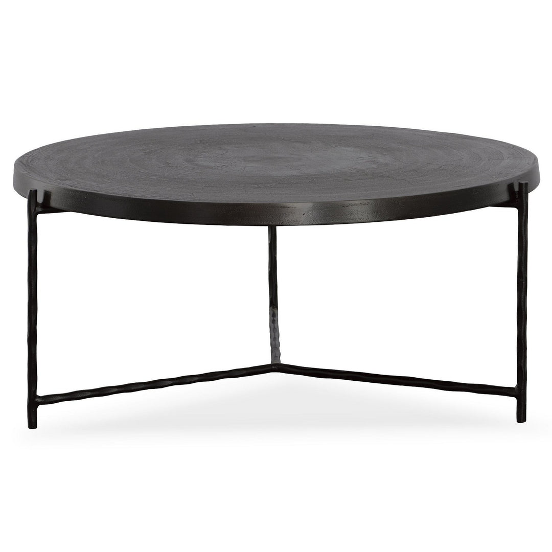 Trellick Coffee Table in Oxidized Black - available from The Lighting Shoppe, trusted by Canadian homeowners