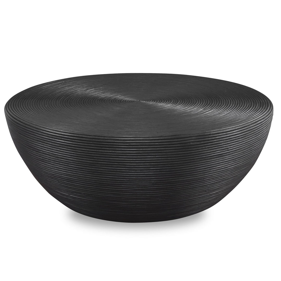 Bongo Coffee Table in Black Stain - available from The Lighting Shoppe, trusted by Canadian homeowners