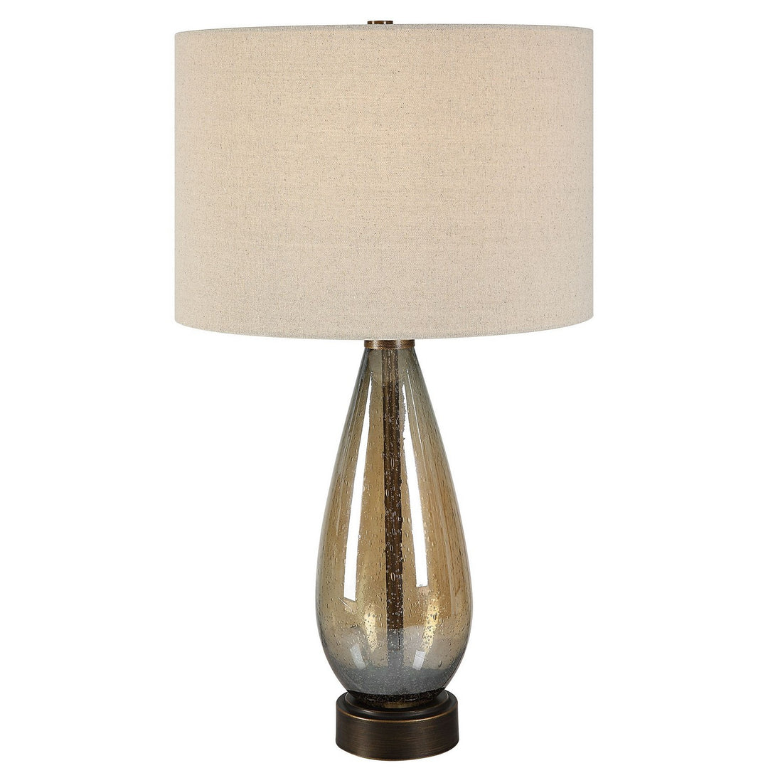 Baltic One Light Table Lamp in Rustic Bronze - available from The Lighting Shoppe, trusted by Canadian homeowners