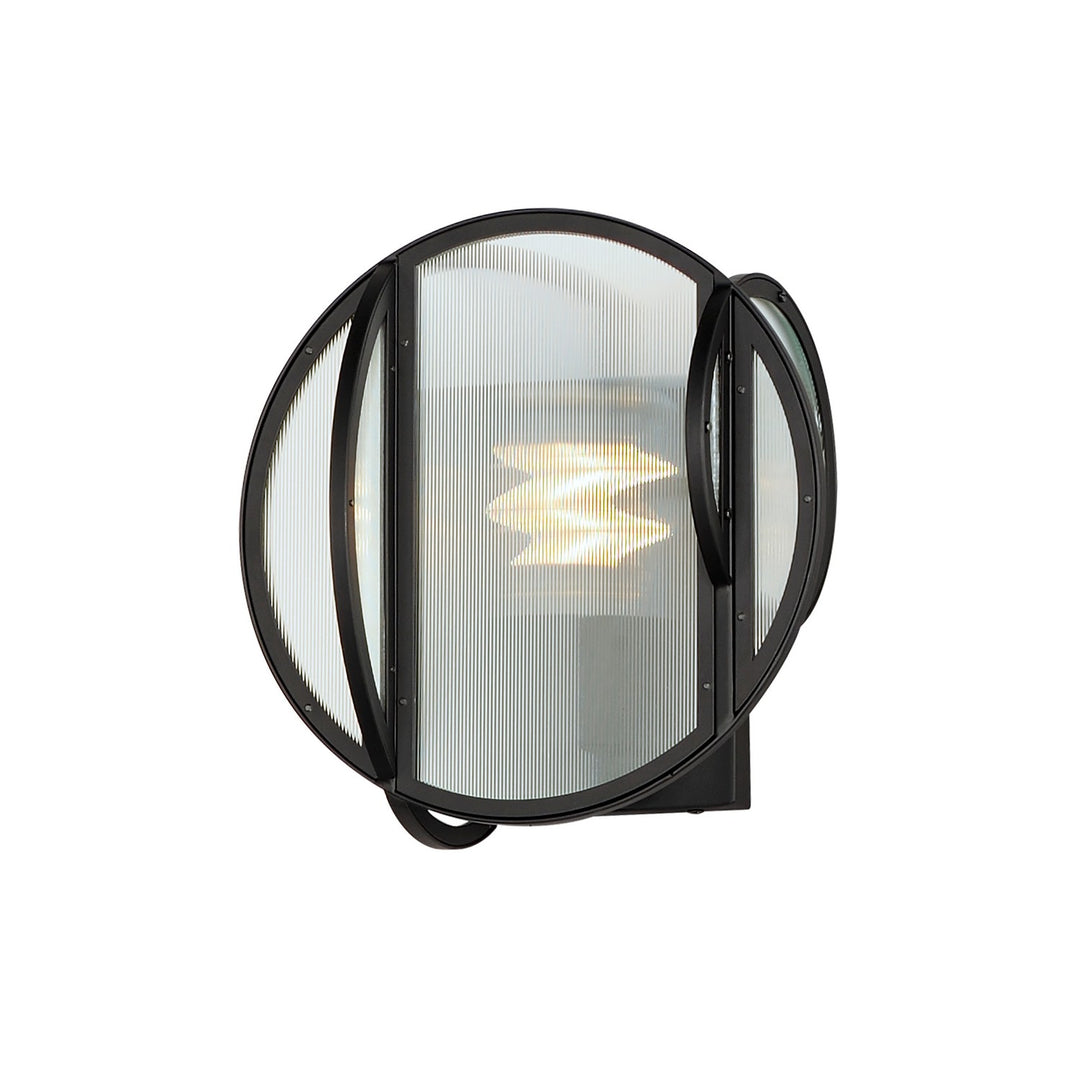Crux LED Wall Sconce in Black - available from The Lighting Shoppe, trusted by Canadian homeowners