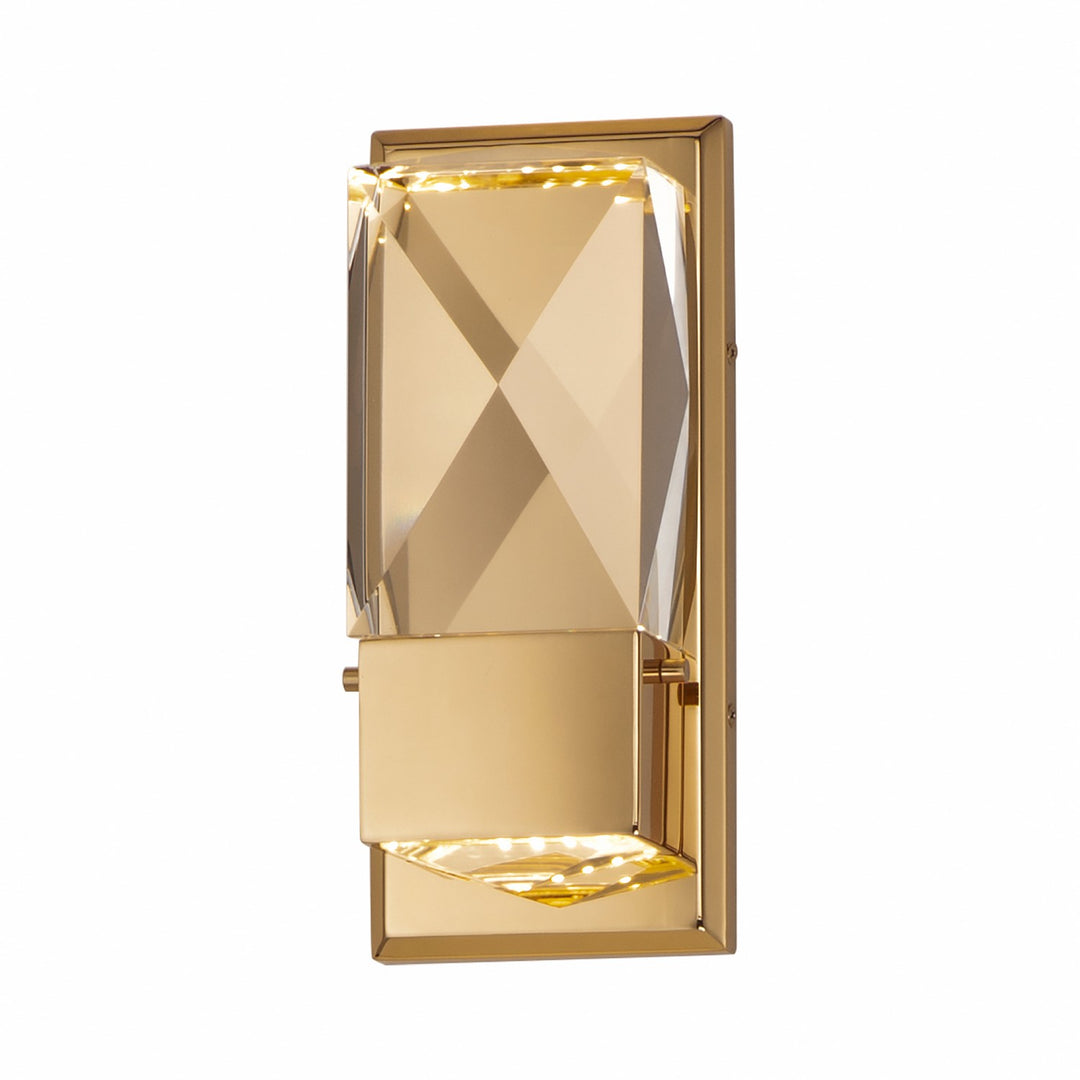 Empire LED Wall Sconce in French Gold - available from The Lighting Shoppe, trusted by Canadian homeowners