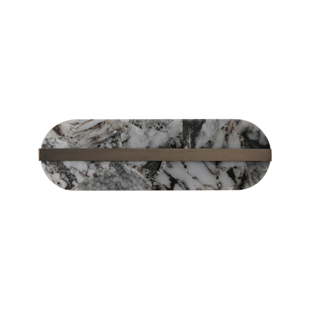 Stonewall - Sconce LED Wall Sconce in Black - available from The Lighting Shoppe, trusted by Canadian homeowners