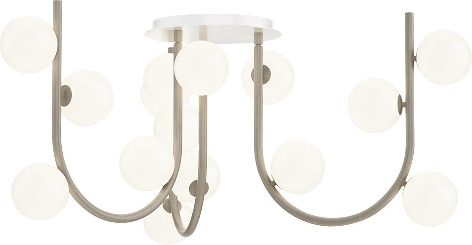 Contour MTO LED Pendant in Taupe - available from The Lighting Shoppe, trusted by Canadian homeowners