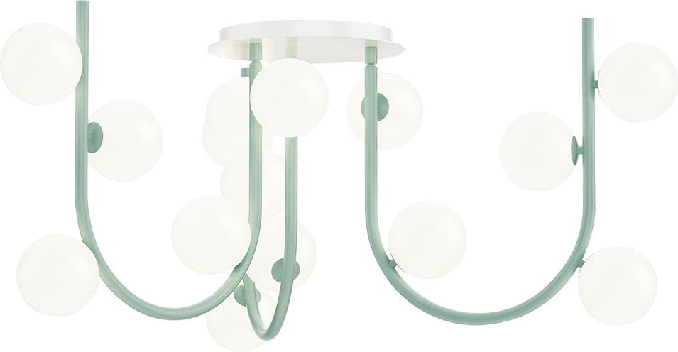 Contour MTO LED Pendant in Stratton Blue - available from The Lighting Shoppe, trusted by Canadian homeowners