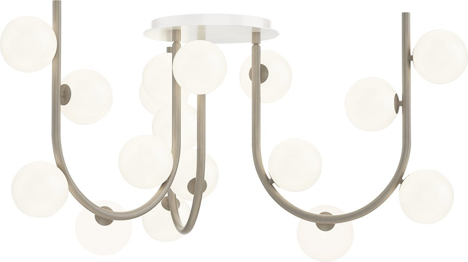 Contour MTO LED Pendant in Taupe - available from The Lighting Shoppe, trusted by Canadian homeowners