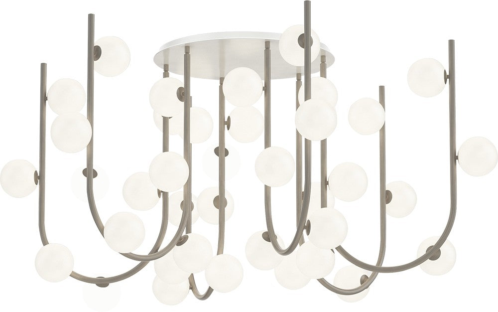 Contour MTO LED Pendant in Taupe - available from The Lighting Shoppe, trusted by Canadian homeowners