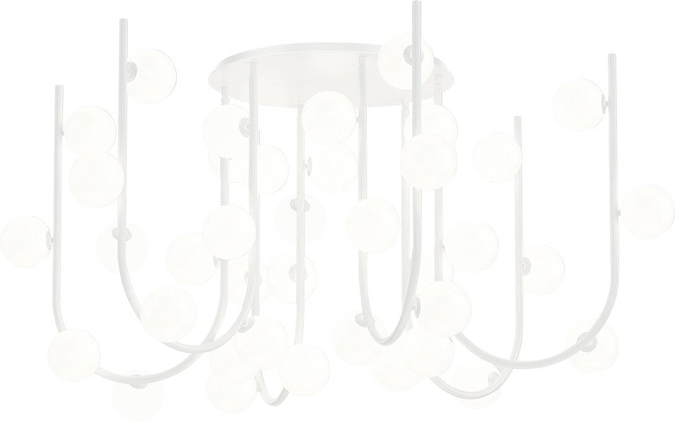 Contour MTO LED Pendant in White - available from The Lighting Shoppe, trusted by Canadian homeowners