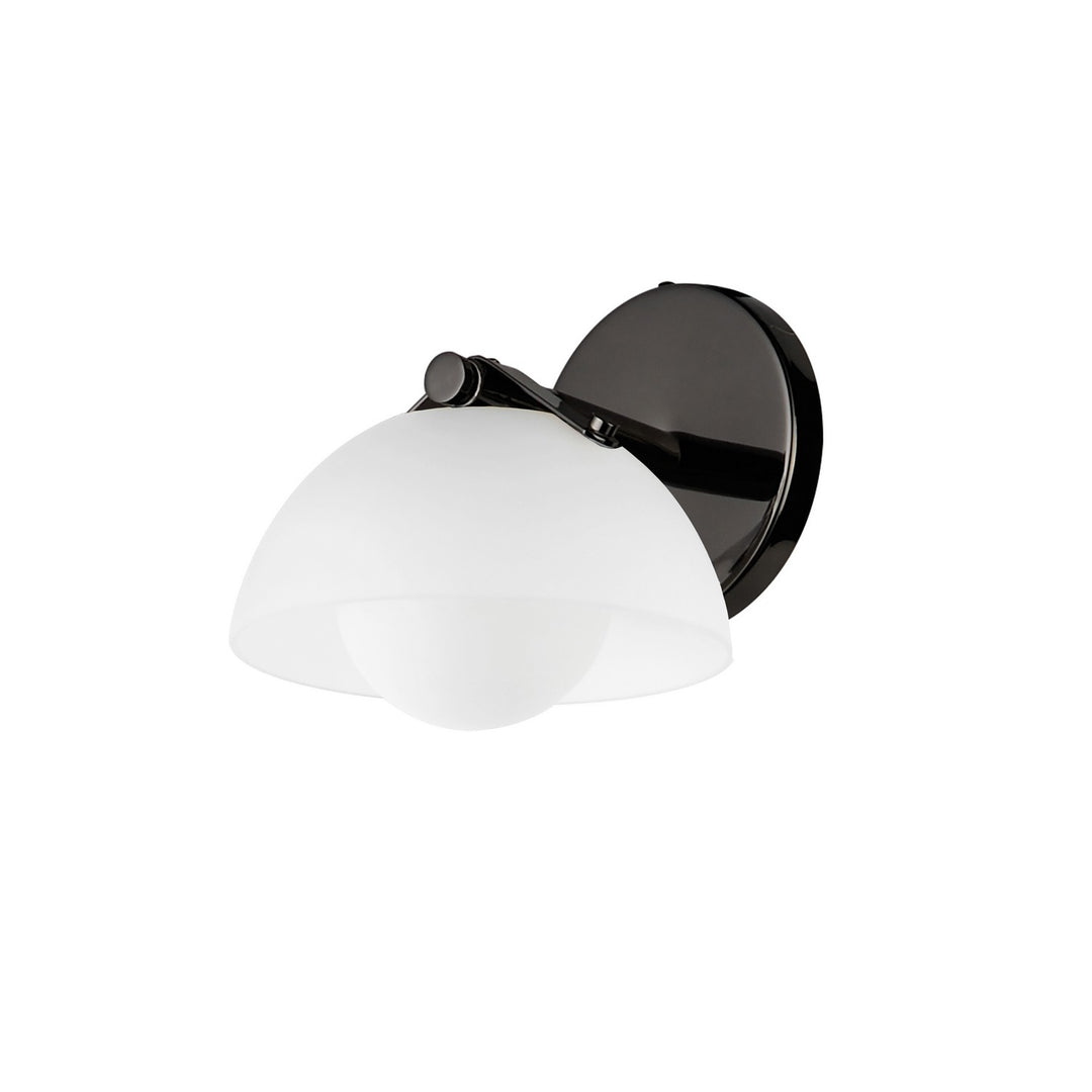 Domain LED Wall Sconce in Black Chrome - available from The Lighting Shoppe, trusted by Canadian homeowners