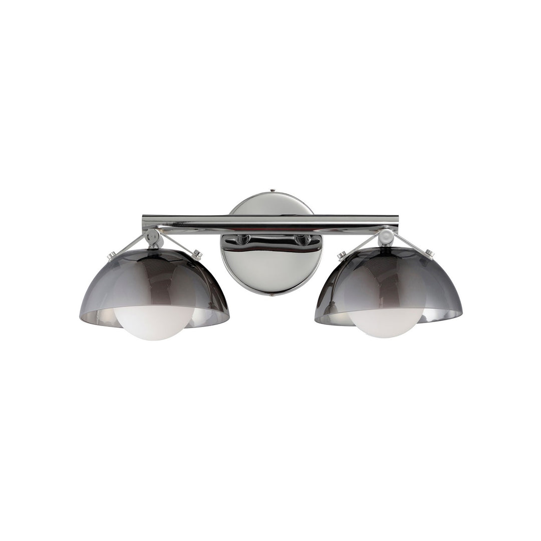 Domain LED Wall Sconce in Polished Chrome - available from The Lighting Shoppe, trusted by Canadian homeowners