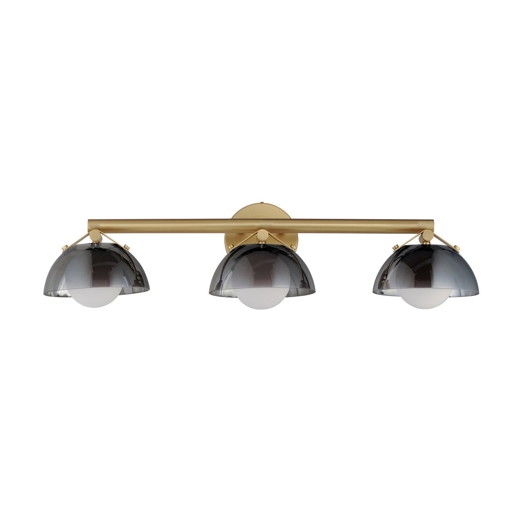 Domain LED Wall Sconce in Natural Aged Brass - available from The Lighting Shoppe, trusted by Canadian homeowners