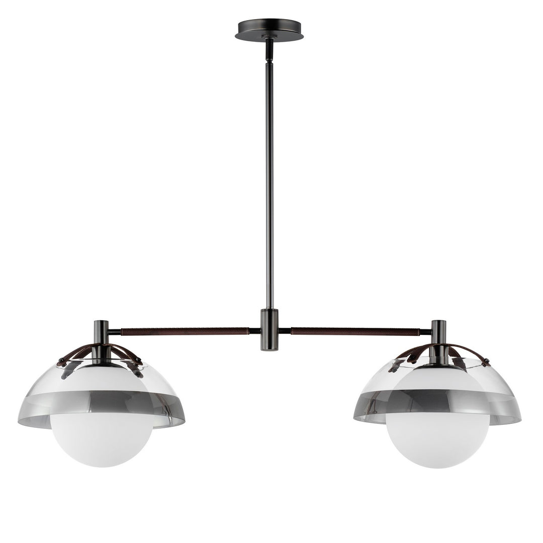 Domain LED Pendant in Gunmetal - available from The Lighting Shoppe, trusted by Canadian homeowners