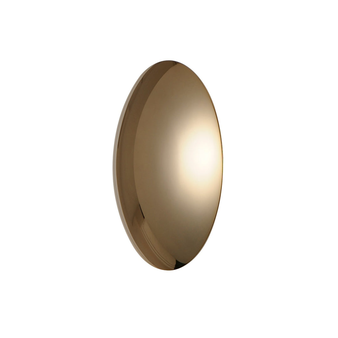 Vesta LED Flush Mount/Wall Sconce in French Gold - available from The Lighting Shoppe, trusted by Canadian homeowners