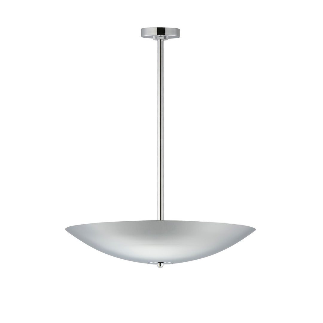 Vesta LED Pendant/Semi-Flush in Polished Chrome - available from The Lighting Shoppe, trusted by Canadian homeowners