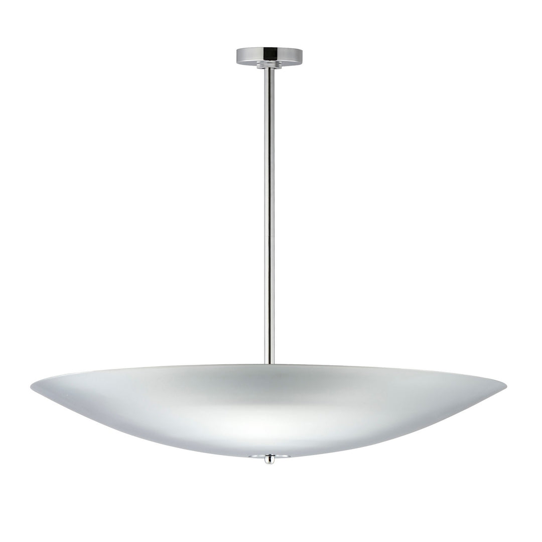 Vesta LED Pendant/Semi-Flush in Polished Chrome - available from The Lighting Shoppe, trusted by Canadian homeowners