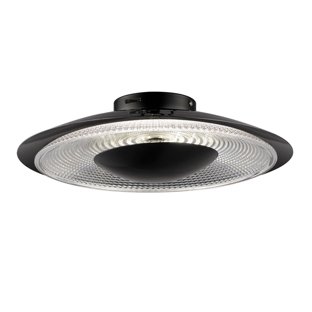 Prismatic LED Surface Mount in Black - available from The Lighting Shoppe, trusted by Canadian homeowners