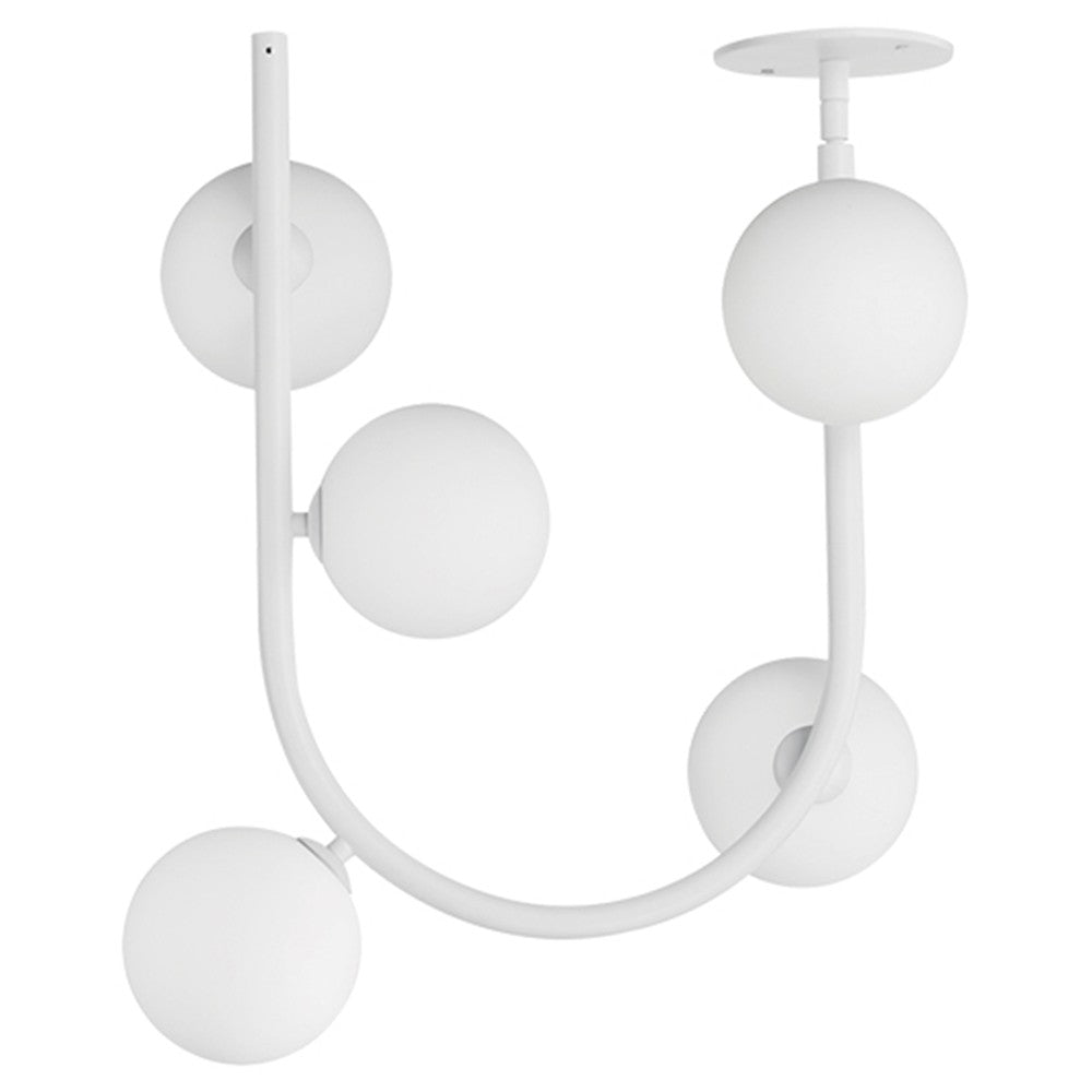 Contour MTO LED Pendant Kit in White - available from The Lighting Shoppe, trusted by Canadian homeowners