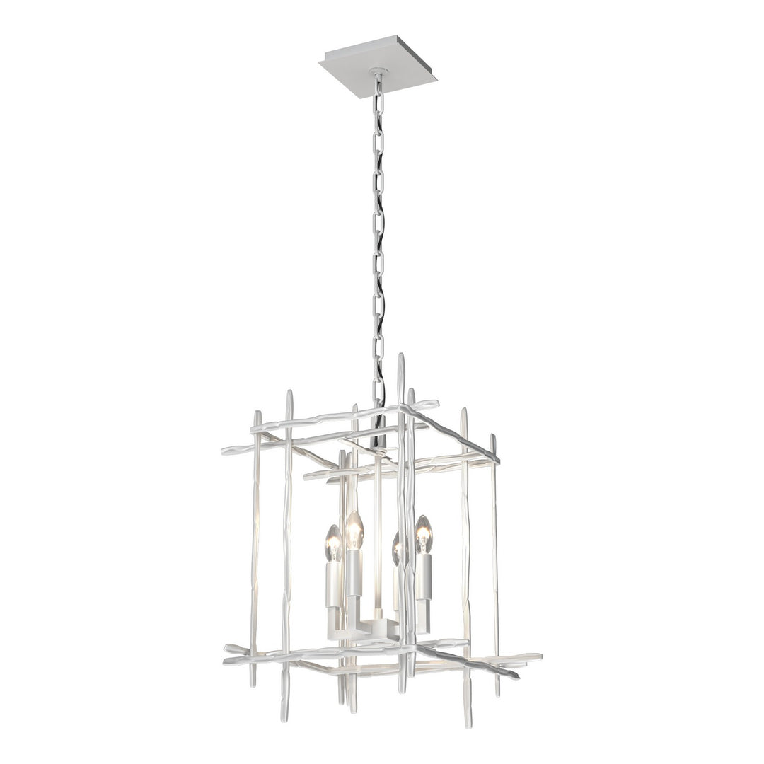 Hubbardton Forge Canada - 101315-SKT-02 - Four Light Chandelier - Tura - White