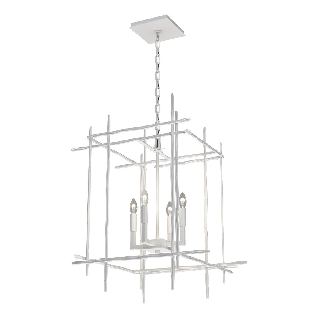 Hubbardton Forge Canada - 101316-SKT-02 - Four Light Chandelier - Tura - White