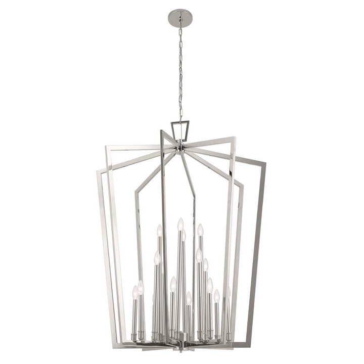 Kichler Canada - 43499PN - 16 Light Foyer Pendant - Abbotswell - Polished Nickel