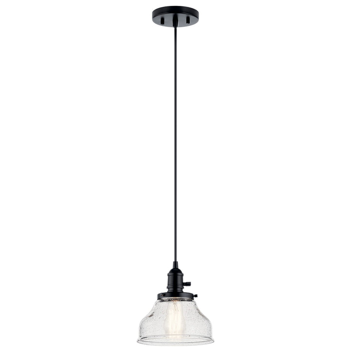 Kichler Canada - 43850BK - One Light Mini Pendant - Avery - Black