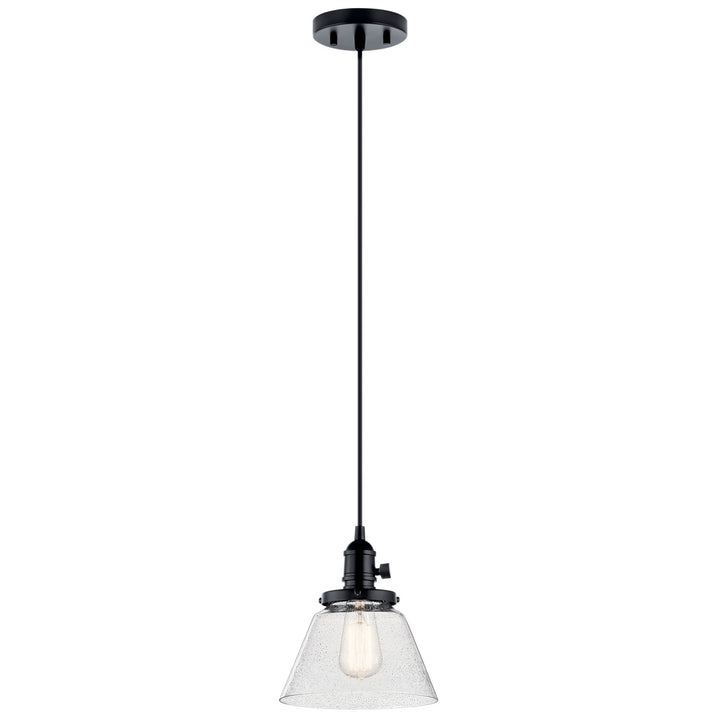 Kichler Canada - 43851BK - One Light Mini Pendant - Avery - Black