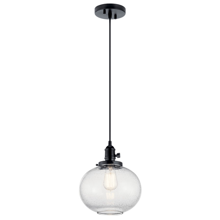 Kichler Canada - 43852BK - One Light Mini Pendant - Avery - Black