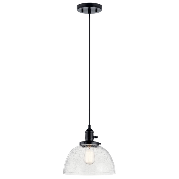 Kichler Canada - 43853BK - One Light Mini Pendant - Avery - Black