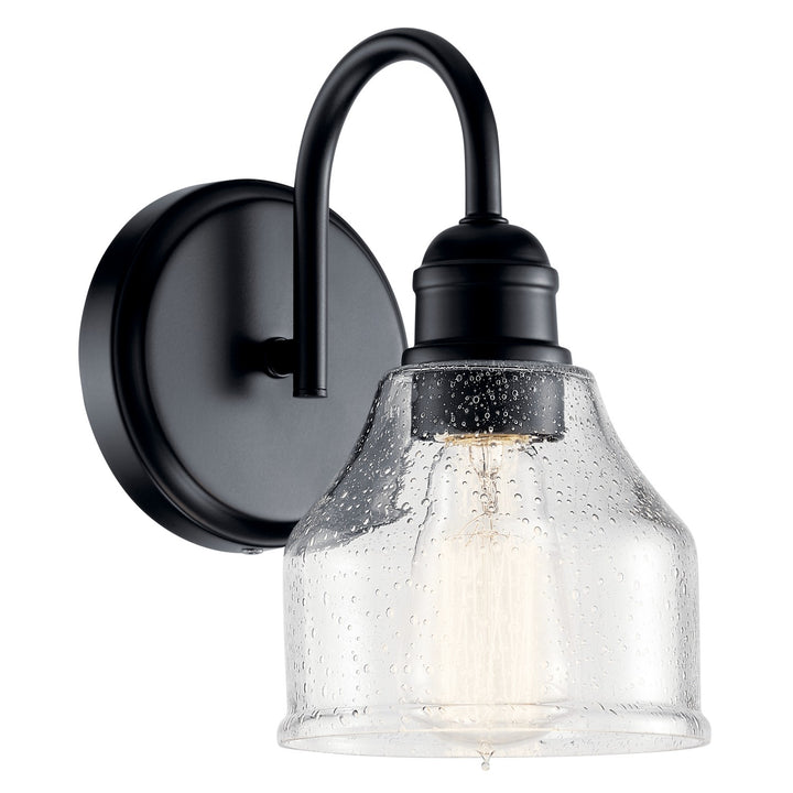 Kichler Canada - 45971BK - One Light Wall Sconce - Avery - Black