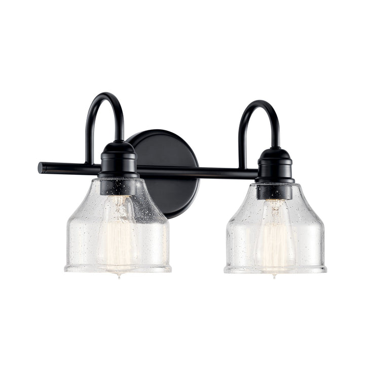 Kichler Canada - 45972BK - Two Light Bath - Avery - Black