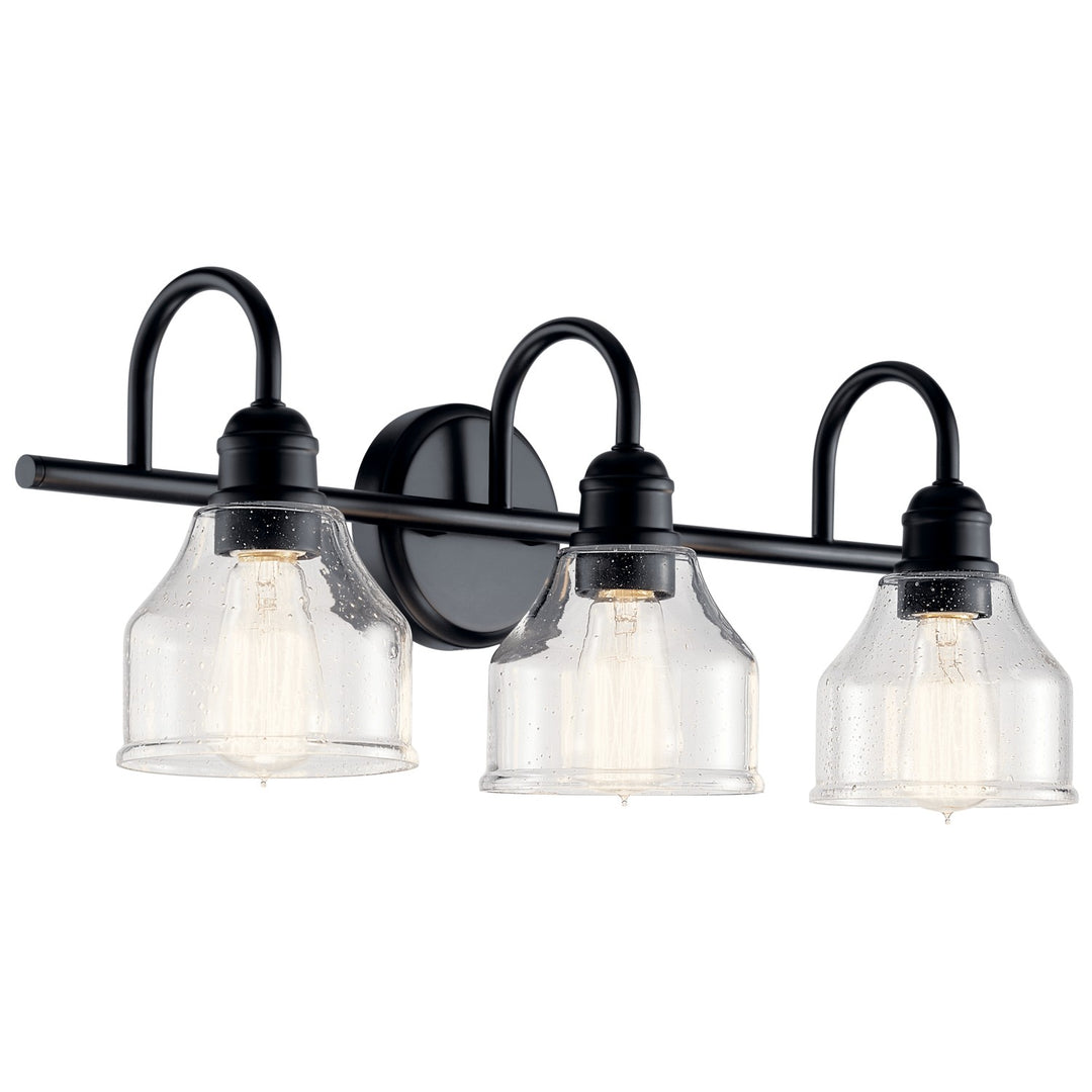 Kichler Canada - 45973BK - Three Light Bath - Avery - Black
