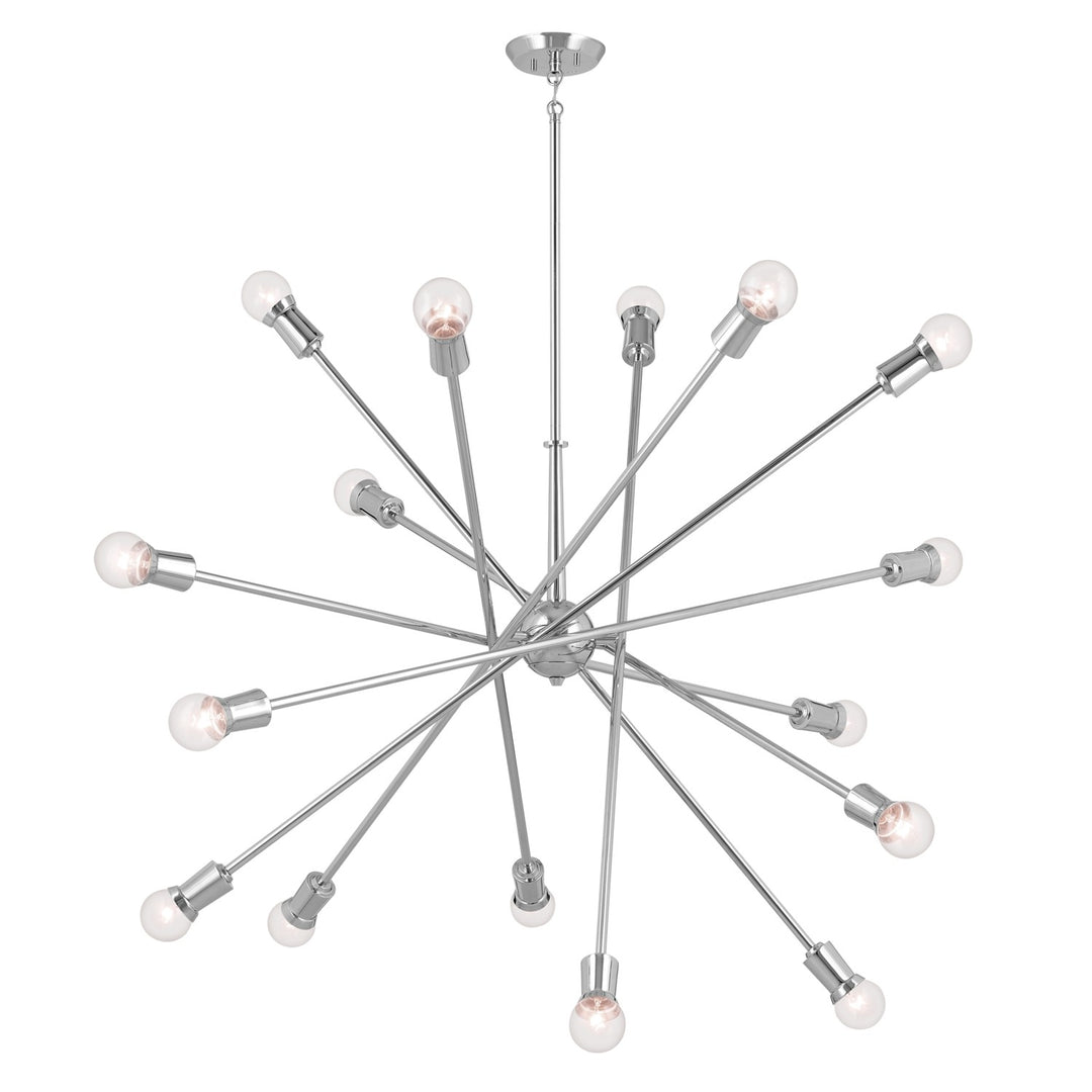 Kichler Canada - 52537CH - 16 Light Chandelier - Armstrong - Chrome