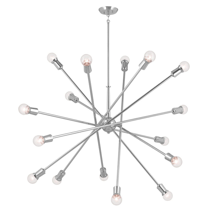 Kichler Canada - 52537CH - 16 Light Chandelier - Armstrong - Chrome