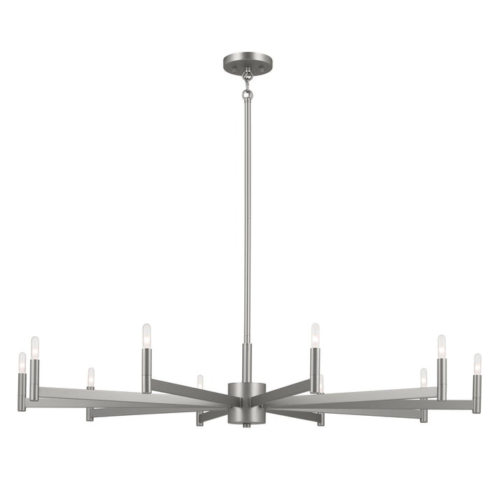 Kichler Canada - 52613SN - Ten Light Chandelier - Erzo - Satin Nickel