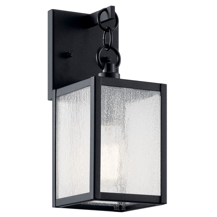 Kichler Canada - 59005BKT - One Light Outdoor Wall Mount - Lahden - Black