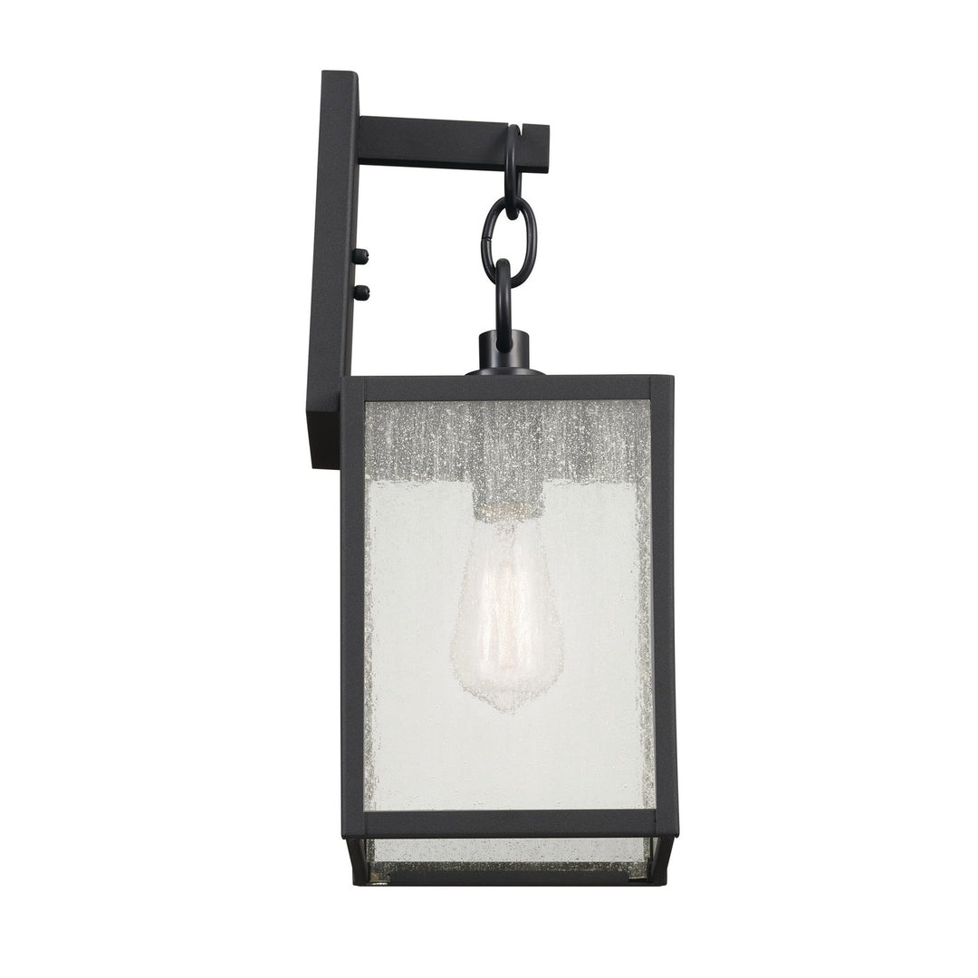 Kichler Canada - 59006BKT - One Light Outdoor Wall Mount - Lahden - Black